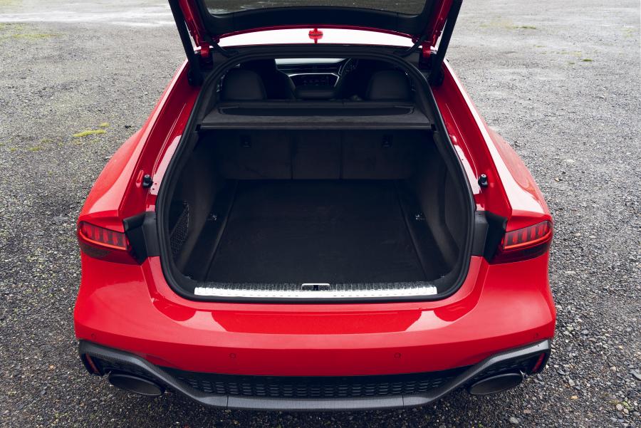 Багажник Audi RS7 Sportback 2020 года  (UK) (фото 117 из 118)